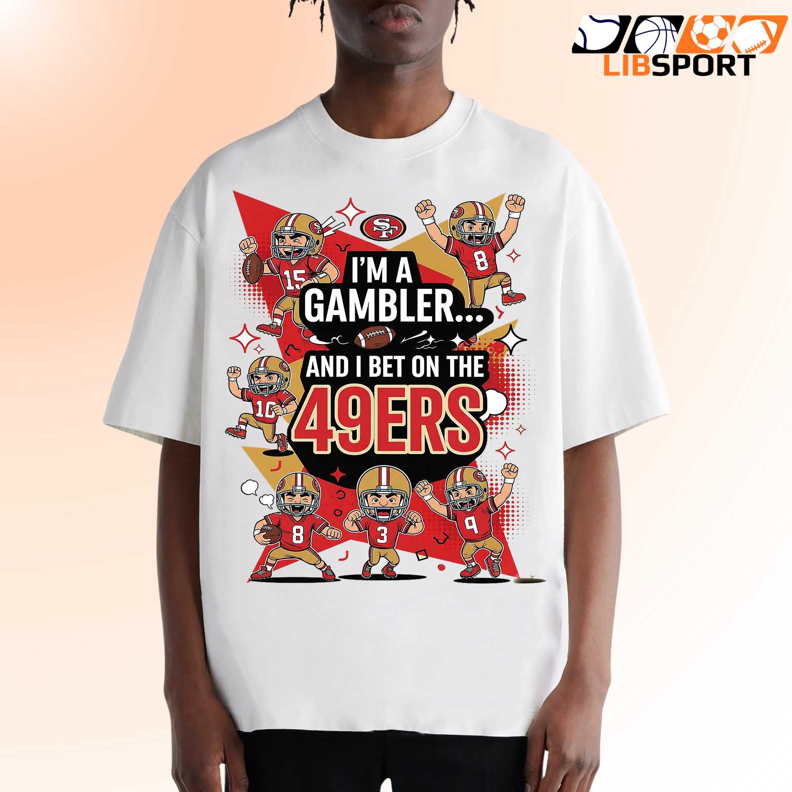 San Francisco 49ers Nfl T-Shirt, Unisex Fan Tee